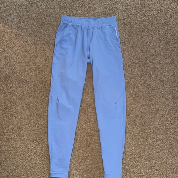 Alphalete Joggers Color Blue Size small - Picture 3 of 3